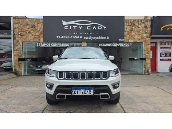 JEEP COMPASS 2.0 16V DIESEL LIMITED 4X4 AUTOMÁTICO JEEP COMPASS 2.0 16V DIESEL LIMITED 4X4 AUTOMÁTICO